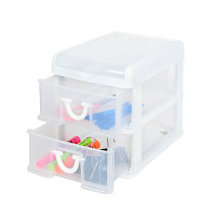 Organisateur de bureau à 2 tiroirs
