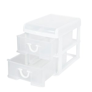 Organisateur de bureau à 2 tiroirs