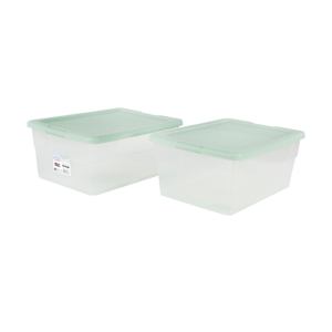 Bacs de rangement 15 L Pqt/2 STERILITE