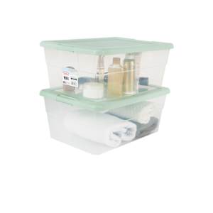 Bacs de rangement 15 L Pqt/2 STERILITE