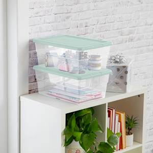 Bacs de rangement 15 L Pqt/2 STERILITE