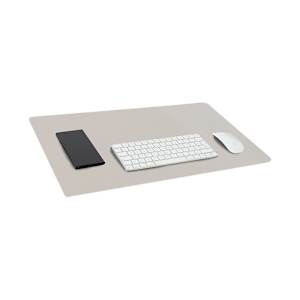 Tapis de bureau antidérapant gris 35 po x 16 7/8 po