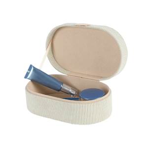 ASTELLA Beige Corduroy Storage Box