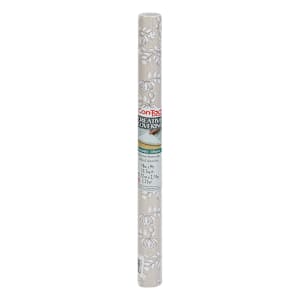 Revêtement pour armoires Creative Covering Breeze oatmeal 18 po x 9 pi