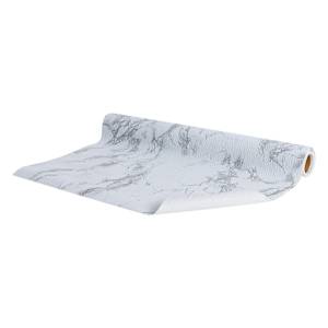 Revêtement pour tablettes Grip Prints Marble Grey 18 po x 4 pi