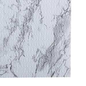 Revêtement pour tablettes Grip Prints Marble Grey 18 po x 4 pi