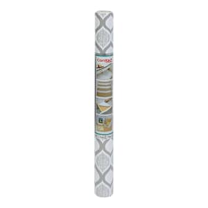 Creative Covering Shelf Liner 18 in. x 9 ft. Savoy stone