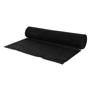 Grip Prints Shelf Cover 18 in. x 4 ft. Black