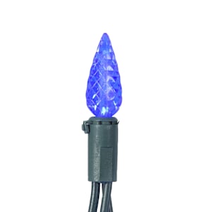 Jeu de 70 lumières DEL C6 Bleu