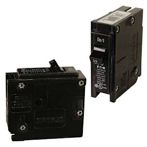 Cutler Hammer Single Circuit Breaker 20 A
