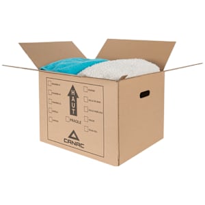 Boîte de carton 2 pi³