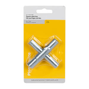 4-Way Sillcock Key Wrench