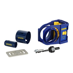 IRWIN Door Lock Installation Kit