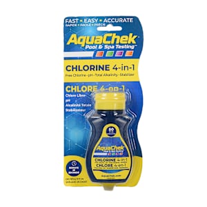 Free Chlorine Water Test Strips Pkg/50