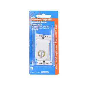 Long Fluorescent Lamp Holder Pkg/2