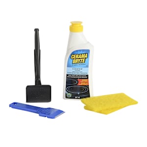 Ensemble de nettoyage Cerama Bryte pour surface de cuisson