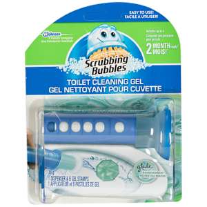Scrubbing Bubbles Toilet Cleaning Gel