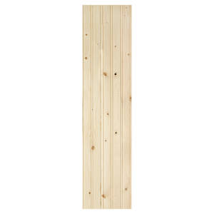 Beaded Wood Panelling
