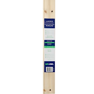Beaded Wood Panelling