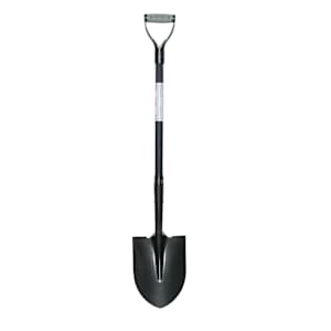 NEKTRA Round Steel Shovel with Fiberglass Handle 46 in.