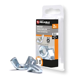 Butterfly Nuts 3/8 in. Pkg/2