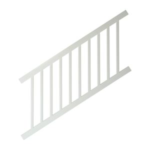 Classic PVC Stair Railing - 96 in. x 36 in.