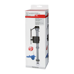 Robinet de remplissage de toilette 9 po à 13 po