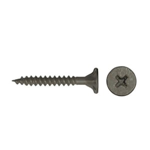 Durock Fibre Cement Screws n° 8 x 1 1/4 in. Pkg/100