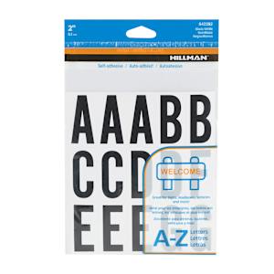 Adhesive Vinyl Letters 2 in. (65-pack)
