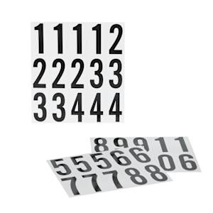 Adhesive Vinyl Numbers 2 in. (35-pack)