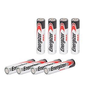 Energizer Max AAA Batteries Pkg/8