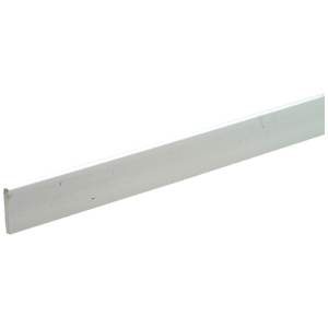PVC Rectangle 7/32 in. x 1 1/2 in. x 8 ft