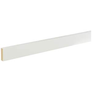 Rectangle en fibre de bois 3/4 po x 2 1/2 po x 8 pi