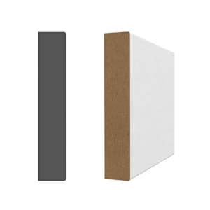 Wood Fibre Rectangle 3/4 in. x 3-1/2 in. x 8 ft.