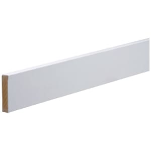 Wood Fibre Rectangle 3/4 in. x 3-1/2 in. x 8 ft.