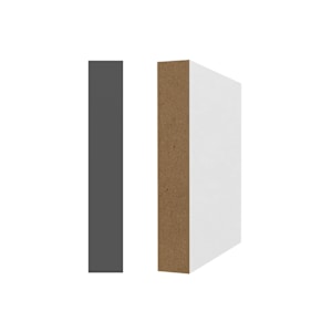Wood Fibre Rectangle 3/4 in. x 4 1/2 in. x 8 ft.