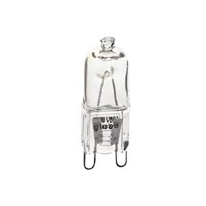 Ampoule halogène G9, 25 W