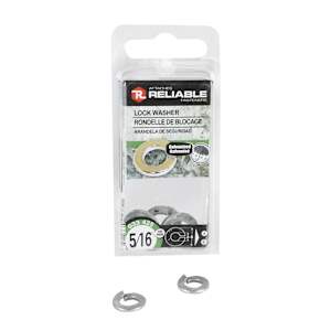 Galvanized Lock Washers 5/16 in. Pkg/5