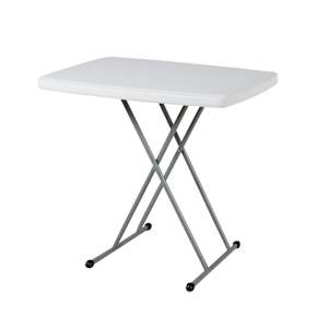 Adjustable Folding Table 30 1/8 in.