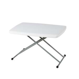 Adjustable Folding Table 30 1/8 in.
