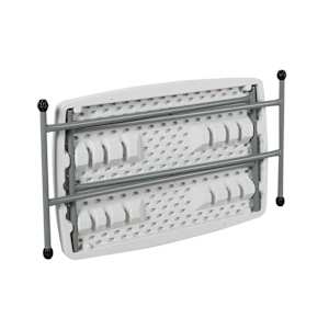 Adjustable Folding Table 30 1/8 in.