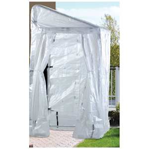 Portique en toile 4 pi x 4 pi