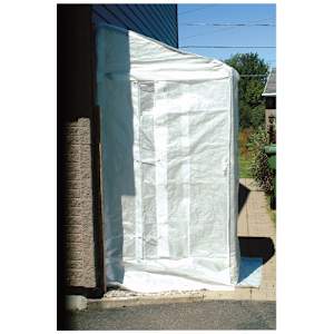 Portique en toile 4 pi x 4 pi