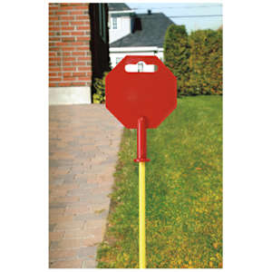 Balise en fibre de verre 1/4 po x 48 po