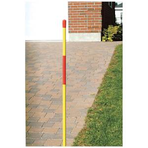 Balise en métal 3/4 po x 78 po
