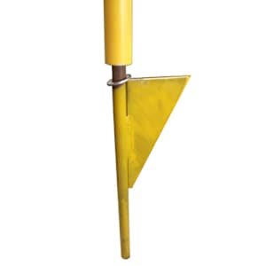 Balise en métal 3/4 po x 78 po