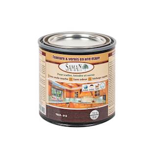 Teak Stain & Varnish 236 ml