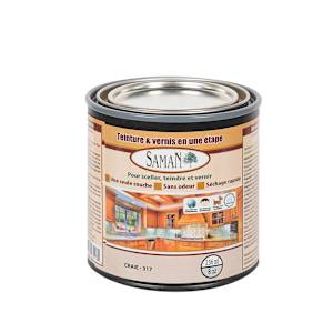 Teinture & vernis  craie 236 ml