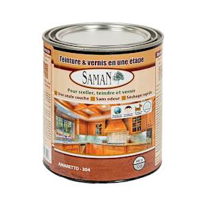 Teinture & vernis amaretto 946 ml