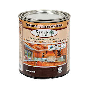 Teinture & vernis  cacao 946 ml